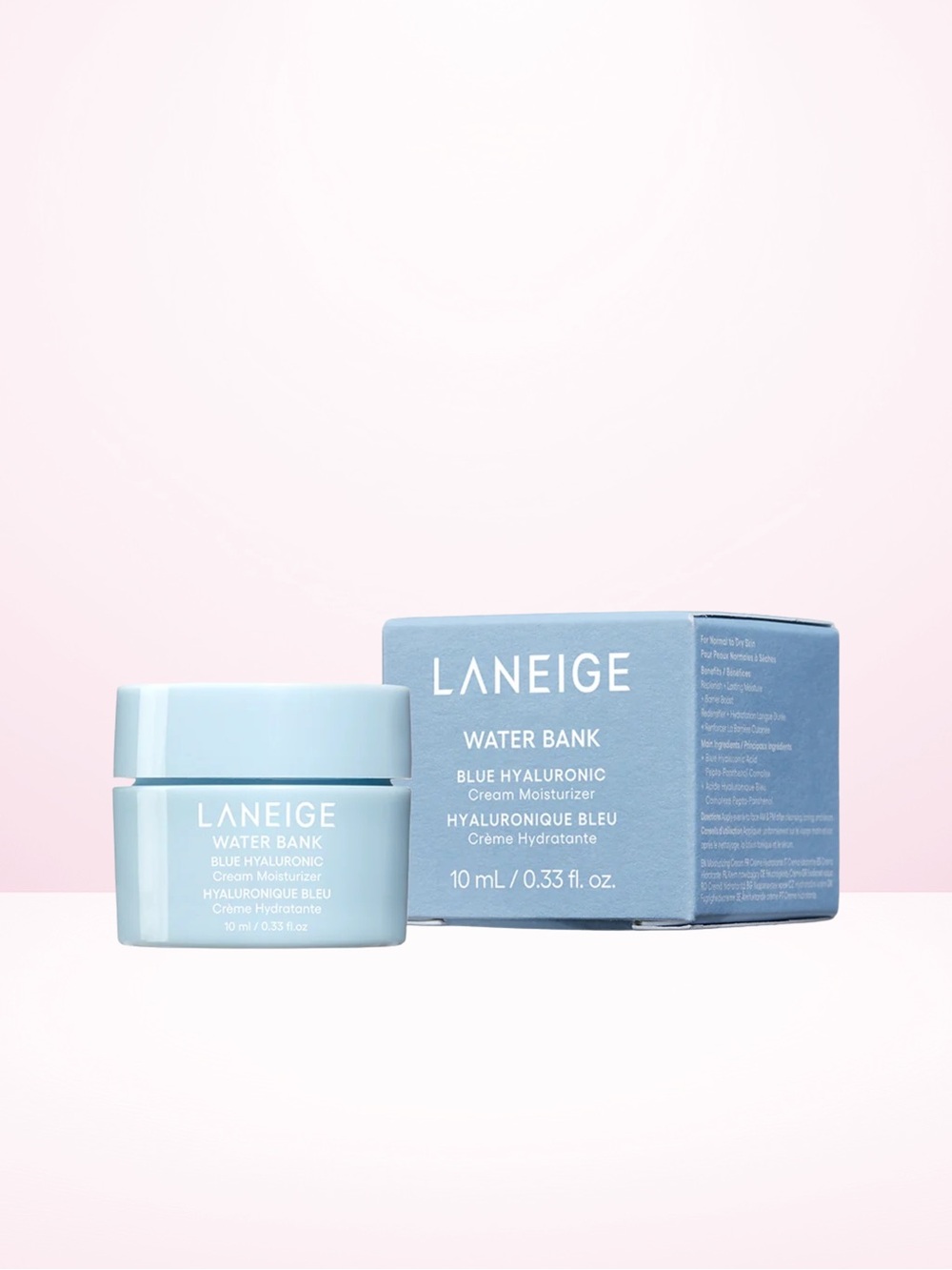 LANEIGE Mini Water Bank Hyaluronic Moisturizer